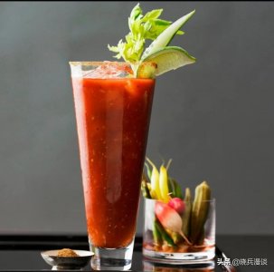 ​3分钟教你制作鸡尾酒-血腥玛丽Bloody Mary