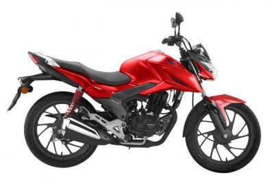 ​价格尴尬的本田cbf125r