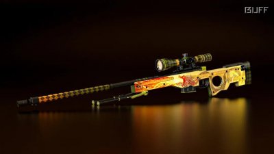 ​CSGO皮肤鉴赏-AWP-巨龙传说