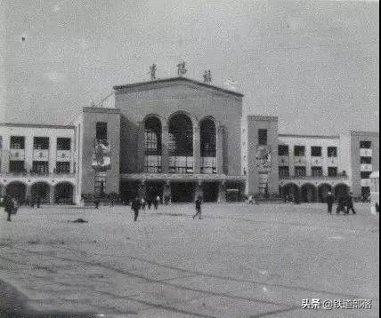 「老照片」贵阳火车站