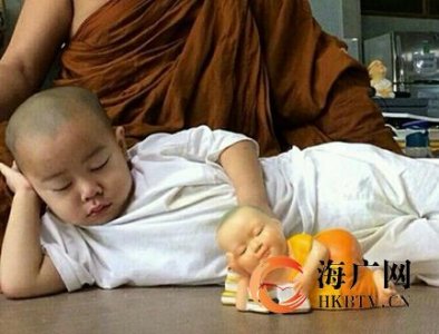 ​史上最萌小沙弥 瞌睡宝宝Nongkorn