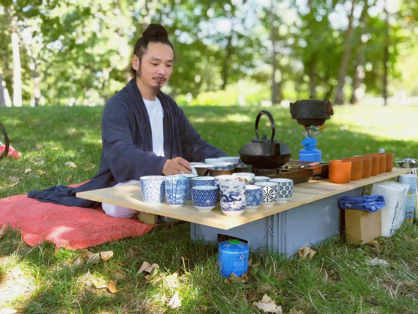 武当陈师宇维也纳教学授课