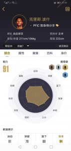 ​NBA2KOL2球员推荐7-波什